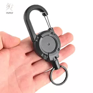 Dây HNKMP 1 Dây Xích Chìa Khóa Thể Thao Có Thể Thu Vào Dễ Dàng Tháo Rời Chống Mất Kim Loại Chống Trộm Dễ Dàng Để Tháo Rời.