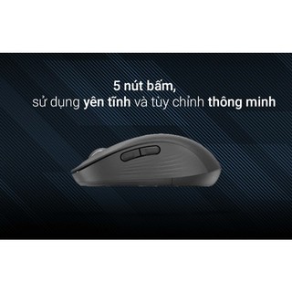 Chuột Không Dây M650 / M650L Kết Nối USB 2.4ghz / Bluetooth  – Êm Ái, Thoải Mái, Hoàn Hảo Mọi Tác Vụ