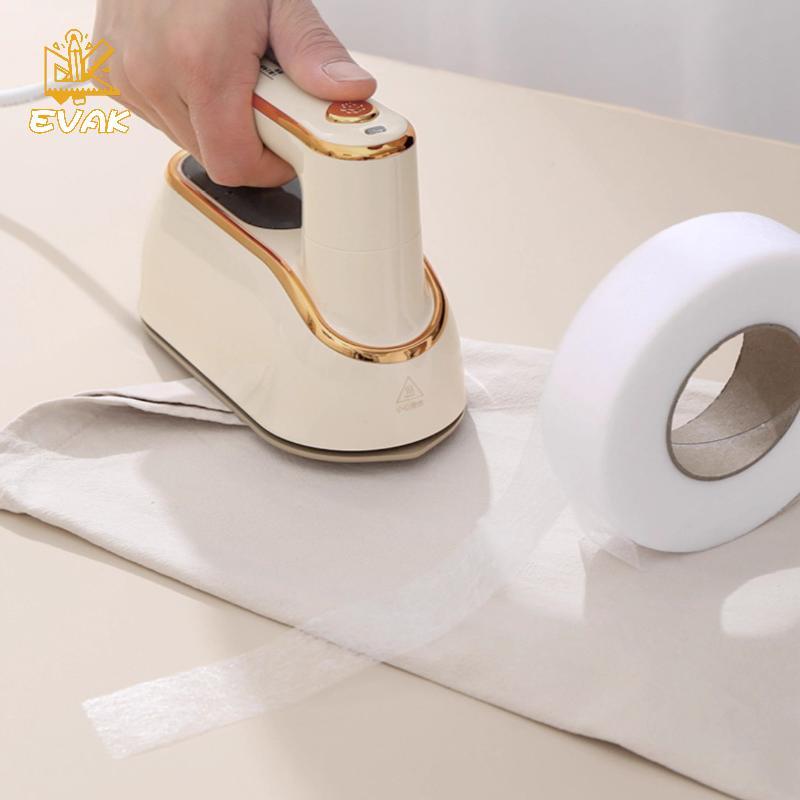 Băng viền tự dính Alittlesetrtu cho quần áo, dụng cụ may sắt nóng chảy VN
