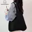 Tweeduj 2025 Mới Túi Nữ Dệt Tay Túi Buet Dung Tích Lớn Phong Cách Lười Túi Tote Cầm Tay VN