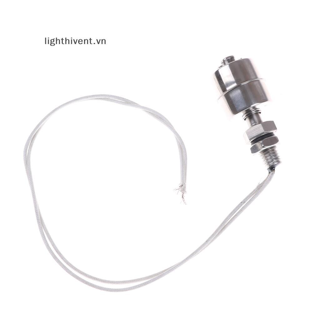 [lighthivent] Công tắc phao MINI 45mm Cảm biến mực nước dọc bằng thép không gỉ (VN)