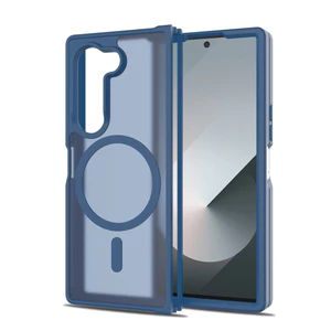 Ốp điện thoại cho Samsung Galaxy Z Fold7 Vỏ bảo vệ từ tính lá chắn bạc chống sốc