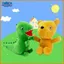 Peppa Pig Friends Khủng Long Peppa Gấu Bông Sang Trọng Búp Bê Đồ Chơi Cứng Cho Bé Quà Tặng Sinh Nhật Hoạt Hình Búp Bê Trang Trí Nhà