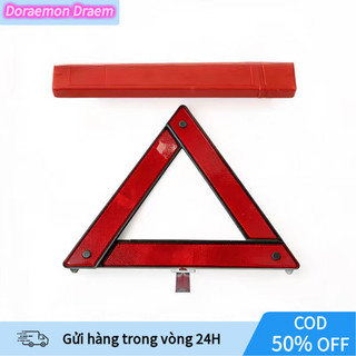 【COD】Biển tam giác phản quang cho ô tô thiết kế đạt chuẩn, là thiết bị an toàn và cần thiết cho mọi chuyến hành trình.