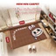 Thảm Chùi Chân Silicon Kích thước 40x60cm MemMin Carpet Siêu Thấm Nước, Mềm, Êm, Chống Trượt