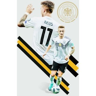 Poster Cầu Thủ Bóng Đá Khổ Lớn - Messi, Ronaldo, Neymar, Mbappé,... dán tường