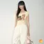 In Hình Chó Con - Áo Thun Tay Ngắn Mỏng Nhẹ Phù Hợp Mùa Hè