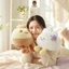 Rytanda Mềm Mại Dễ Thương Mô Phỏng Nhồi Bông Bánh Bao Sang Trọng Đồ Chơi Cho Bé Trai Bé Gái Bun Bánh Bao Gối Sofa Đệm Trẻ Em Bạn Gái Giáng Sinh Trao Đổi Trang Trí Quà Tặng Sinh Nhật Cho Bé