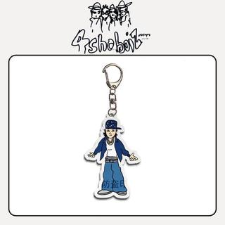 Boy Group Hoạt Hình Acrylic Móc Khóa Túi Charm TS1 móc khoá NGƯỜI NỔI TIẾNG