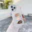 Ốp Lưng Cho OPPO A5X A3 A96 A95 A76 A74 A60 A58 A57 A53 A38 A18 A17 A16 A15 A7 A5 Reno 14 13 12 11 10 Pro 8 7Z 8Z 6 Mạ Acrylic IMD Case Motif Gấu Dễ Thương CYIM377