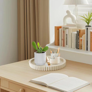 Dụng cụ sắp xếp mặt bàn chống trượt cho nước hoa Thiết kế bề mặt chống trượt và chống nước. Phụ kiện bàn văn phòng thanh lịch