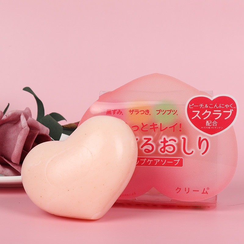 【Sẵn Sàng Ship】Xà Phòng Hỗ Trợ Mờ Thâm Mông Pelican 80g – Hip Care Soap Nhật Bản  [che tên sản phẩm khi giao hàng] | BigBuy360 - bigbuy360.vn