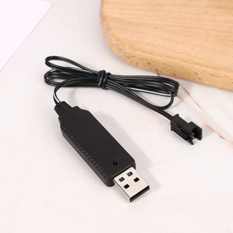 CMinYP Cáp Sạc USB Cho 3.7V Sạc SM-2P Phía Trước RC Xe Máy Bay Phần RC Quadcopter Đồ Chơi Máy Bay Phụ Kiện Vinh Quang