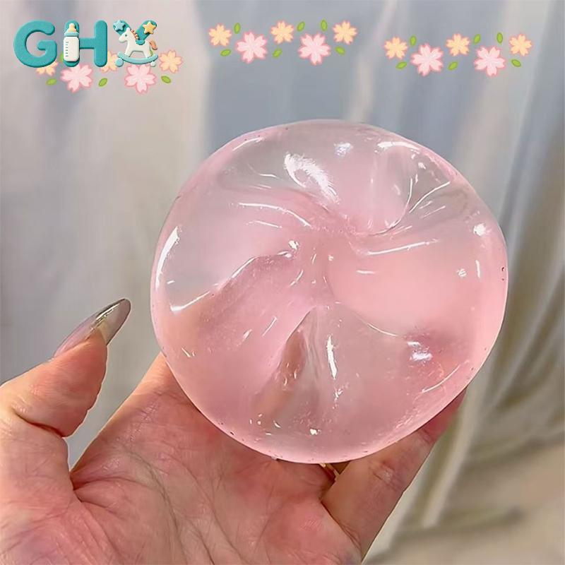 GHX Squishy Maltose Quả Bóng Căng Thẳng Đồ Chơi Cảm Giác Tăng Chậm Đồ Chơi Squishy Cho Trẻ Em Và Người Lớn Tập Thể Dục Tay Bóp Quà Tặng VN