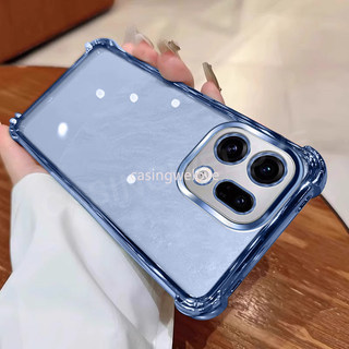Ốp Lưng Cho Oppo Find X9s X9 Pro Ultra 4G 5G 2025 Ốp Lưng Chống Sốc Trong Suốt Silicon Túi Khí Bốn Góc Vỏ Điện Thoại Chống Sốc