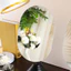Iron Art Studio Gương nghệ thuật không đều Ký túc xá sinh viên Máy tính để bàn Gương trang điểm một mặt Gương trang điểm hình đám mây