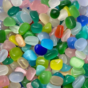 Tổng Hợp Opal Rời Đá Nhiều Màu Sắc Không Đều Nghiền Đá Đồ Trang Trí Taosha Đá Quý Chậu Hoa Bể Cá Cảnh Quan Lát Đá