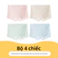 Quần lót Cotton nữ và trẻ em có gân- Xuất khẩu loại A