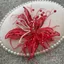 CATIYAHA Organza Miếng Dán Hoa, Lông Vũ Pha Lê Hoa DIY May Đề Can, Vintage Dây Xoắn Nhiều Lớp Handmade Đính Miếng Dán Corsage Phụ Kiện