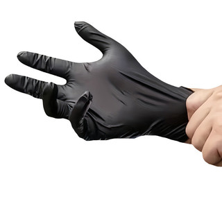 Găng tay nitrile dùng một lần Găng tay nitrile cấp thực phẩm chống thấm nước