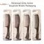 TRTR Dễ Thương Untangle Hairb Mini Di Động Bé Gái Chống Tĩnh Điện Massage Da Đầu Gấp Mirrorb VN