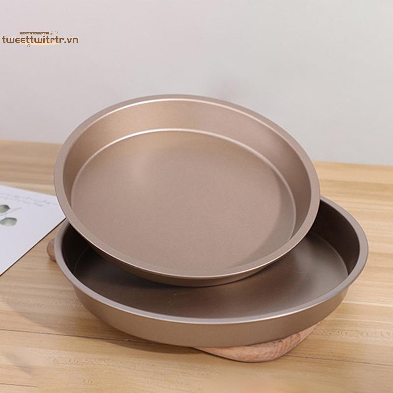 TRTR 10 / 9 / 8 / 7 / 6 Inch Khuôn Nướng Bánh Chống sti Nồi Chiên Không Khí Khay Tròn Chảo Rang Bánh Pizza Giỏ Máy Nướng Phụ Kiện Nhà Bếp VN