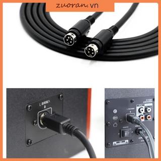 Cáp kết nối nam ZUOO 4Pin cho loa R1700BTR1600TIII Dây được sử dụng rộng rãi