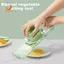 , Máy hủy tài liệu có hộp đựng trong suốt, Máy bào thức ăn thủ công đa chức năng, Dụng cụ cắt lát nhà bếp có thể tháo rời A