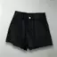 Quần short Denim mùa hè thiết kế Frayed cạp cao dành cho nữ Phong cách mới Quần short ôm sát hơn