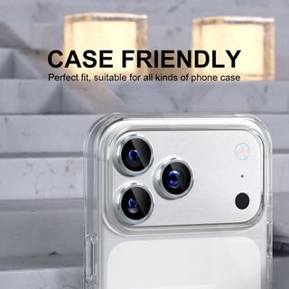 Miếng dán bảo vệ ống kính kim loại Chống trầy chống chói Dùng cho iPhone 17 16 15 14 13 12 11 Pro Max 11 12 13 mini