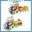 Đồ chơi học tập sớm Xe lửa Hoạt động đa chức năng Phân loại Xe tập đi cho bé có âm thanh cho trẻ em Bé trai Bé gái Sinh nhật