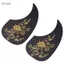 Toyuvn Fangzi Guitar Tự Dính Pickguard Chống Trầy Xước cho 2 Chiếc Acoustic 40/41 Inch