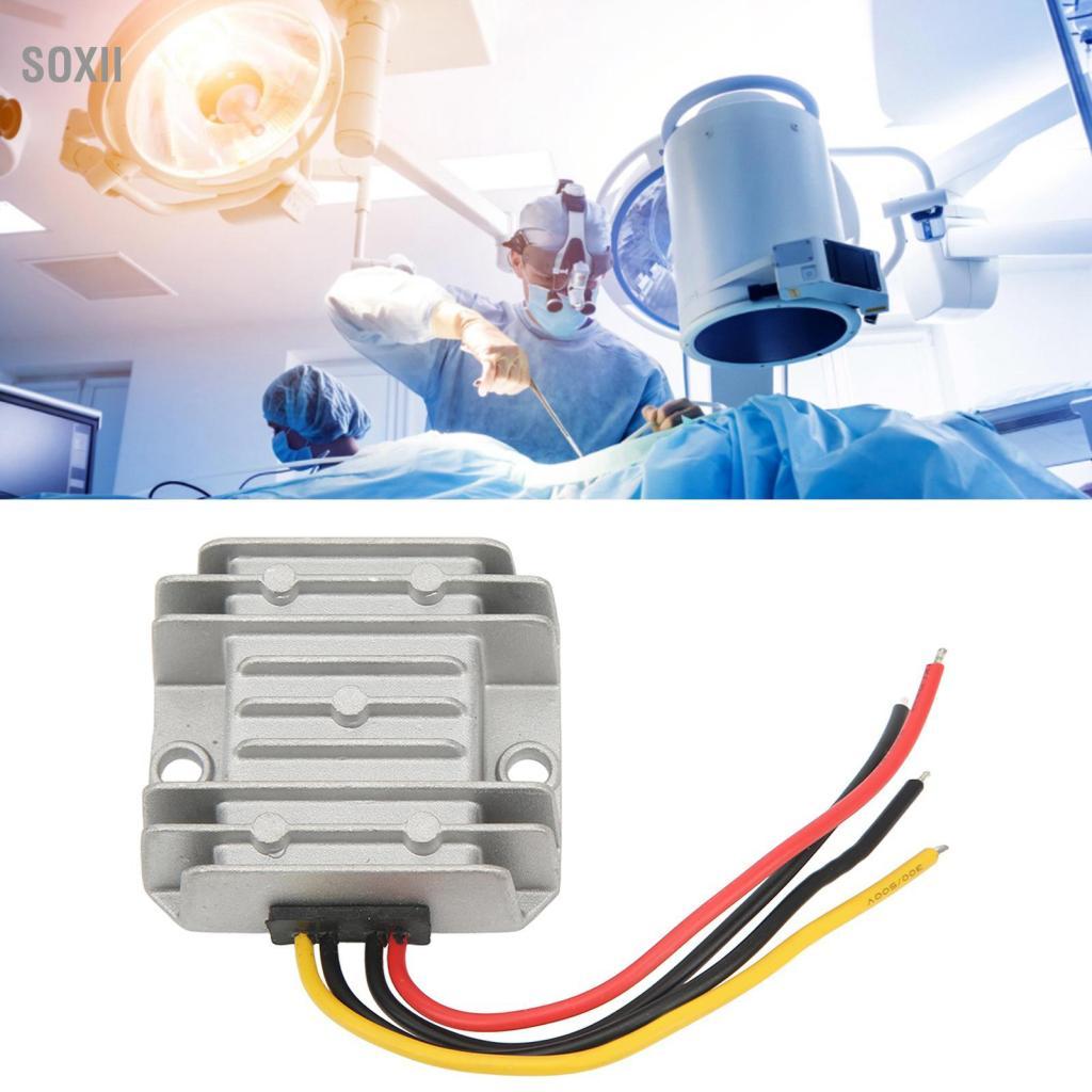 soxii DC 12V sang 19V 5A Bộ chuyển đổi nguồn ô tô IP67 được xếp hạng để sạc thiết bị điện tử và thiết bị di động trên xe