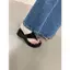 TT Nhỏ Dày Đế Dày Muffin Cover-Đĩa Nữ Mùa Hè 2026 Phong Cách Mới Tăng Flip-Flops