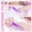 TRTR Móng Tay LED UV Đèn Để Sấy Gel Móng Tay Ba Lan Kẹp Bàn Linh Hoạt Mini Di Động USB Đèn Móng Tay Máy Sấy Đèn UV Cho Làm Móng Tay Salon VN