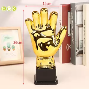 Găng tay vàng Cúp bóng đá Người chiến thắng Cúp vàng Thủ môn Gamesoccerpetition Găng tay người lớn Trường học Trẻ em Giải thưởng Cup Đẹp