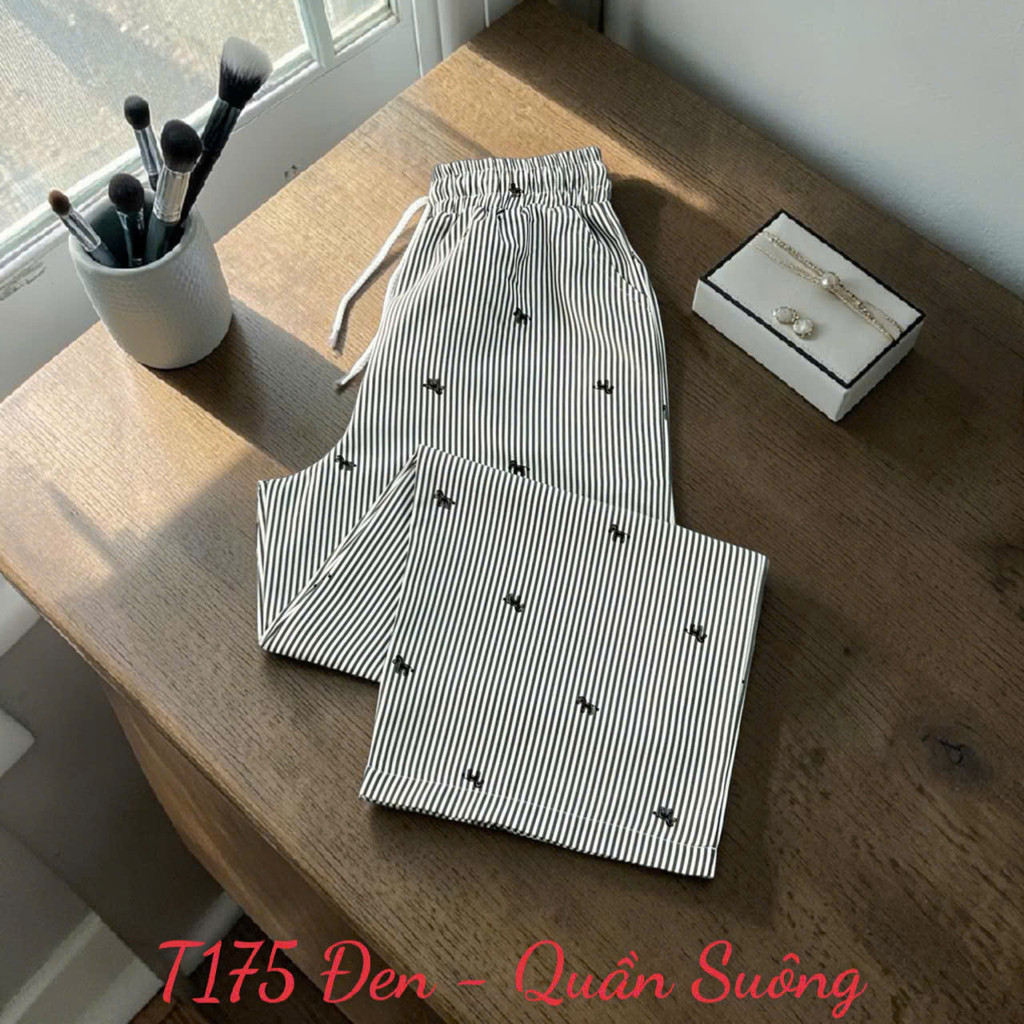 Quần Suông Dành cho Nữ Chất Vải Đũi Lạnh, hàng có đủ size Mã T175