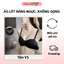 Áo Lót Nữ Không Gọng Đệm Nâng Tôn Dáng Mềm Mịn Co Giãn Tốt Mặc Êm May Soft AL2