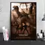 Classic Jurassic Park Retro Jurassic World Dinosaur Canvas Painting Art Home Wall Decor Canvas Poster