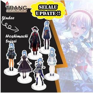 Standee Figure Akrilik Hoshimachi Suisei Hololive / Standing Action figure Acrylic Hoshimachi Suisei Hololive - Style 1