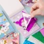 Magic Sticker Tranh Vàng Lấp Lánh Handmade Sticker Đồ Chơi