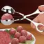 Kẹp Nặn Thịt Viên Tròn 3,5cm - Dụng Cụ Làm Thịt Viên