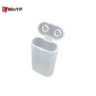 CMinYP Phần 20700 21700 Nhựa Trong Suốt Pp Pin Hộp Bảo Quản 21700 Hộp Bảo Quản Vinh Quang