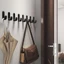 Combo 10Móc Dán Tường Treo Đồ Chịu Lực Siêu Dính Không Cần Khoan Tường, Móc Chữ J Treo Tường Móc Quần Áo Đồ Dùng Cá Nhân