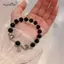 AqToCna Tinh Tế Pha Lê Đính Hạt Vòng Tay Nữ Ins Phong Cách Hợp Thời Trang Thoáng Mát Vòng Tay Thời Trang Đơn Giản Trang Sức Dự Tiệc Quà Tặng AqToCna