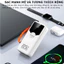 )44Sạc dự phòng 50000mAh sạc nhanh 22,5w dung lượng pin lớn có dây cắm nhiều điện thoại