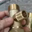 Máy Thuốc Sửa Đổi Nước Tự Động Trở Lại Tee Thiết Bị Nâng Áp Lực Ba Xiên Cắm Bơm Đa Năng Đồng Nguyên Chất Tee Phụ Kiện OWO6