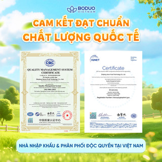 Siro Pha Chế Boduo Premium Cốm Xanh 750ML