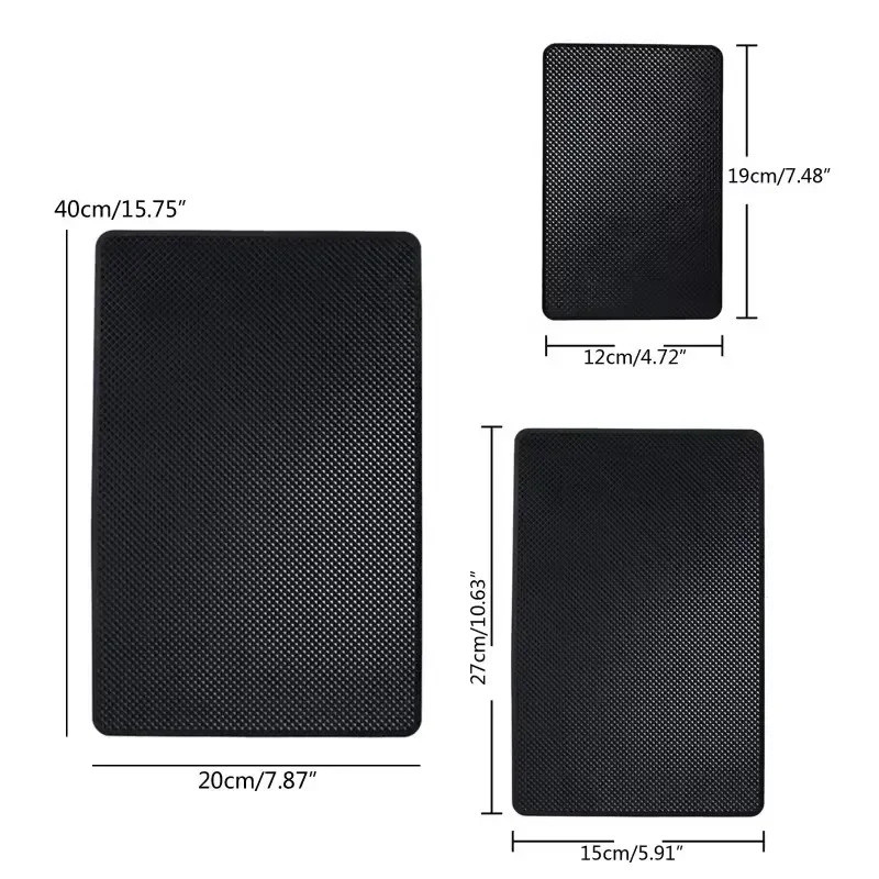 Xe Chống Trượt Thảm Bảng Điều Khiển Magic Pad Điện Thoại Di Động Chìa Khóa Lưu Trữ Nội Thất Phụ Kiện