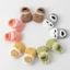 Sơ Sinh Nam Nữ Bé Sơ Sinh 0-3 Tuổi Lớp Một Cotton Mỏng Chống Trơn Trượt Sàn Thuyền Tất Mùa Hè Mỏng XSZ0